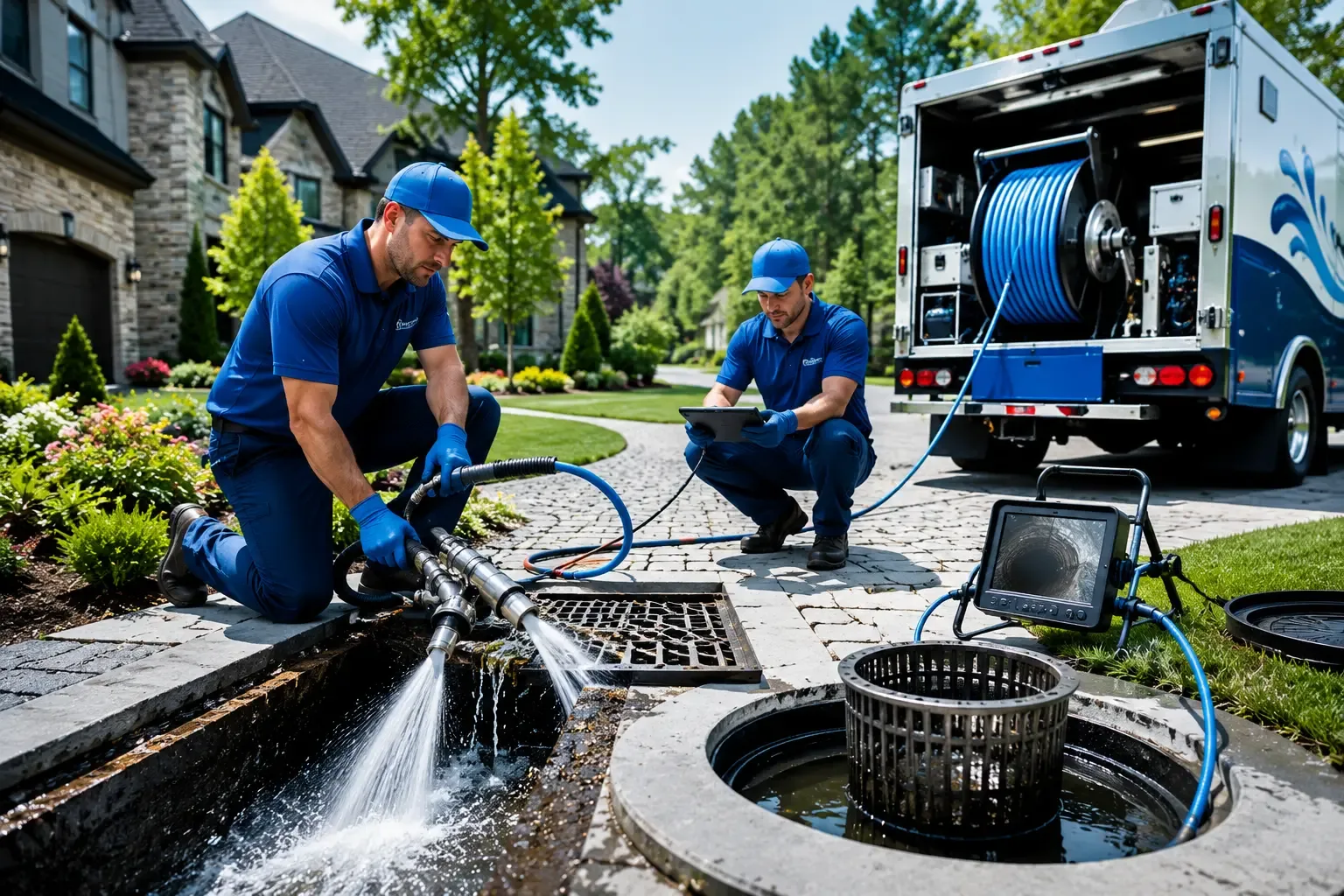 Local outdoor drain cleaning professionals in Montello, WI